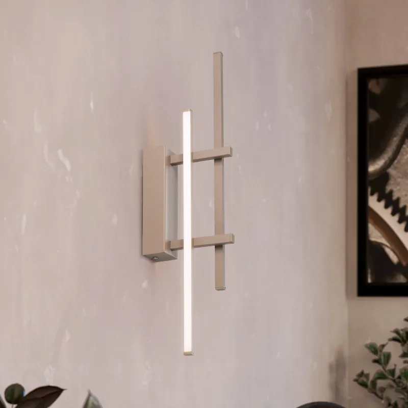 Finální Výprodej Eglo - LED Nástěnné svítidlo LED/12W/230V béžová