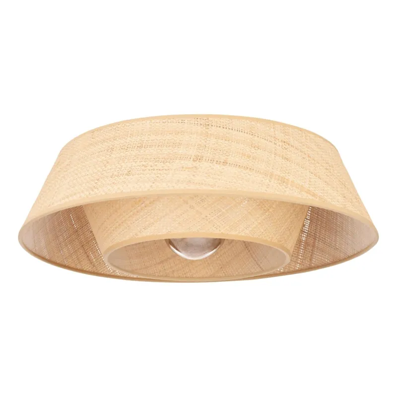 Eglo - Stropní svítidlo 1xE27/60W/230V pr. 50 cm lýko Tovární Cena