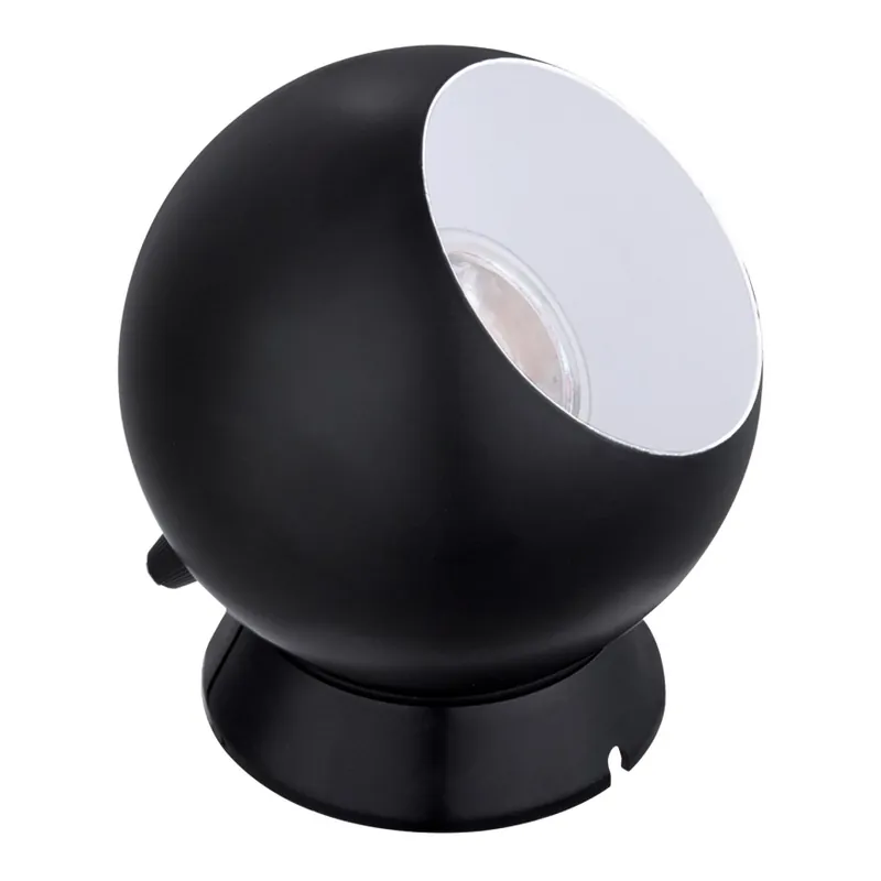 Eglo - LED Stolní/nástěnná lampa 1xGU10/2,8W/230V černá Expresní Doručení
