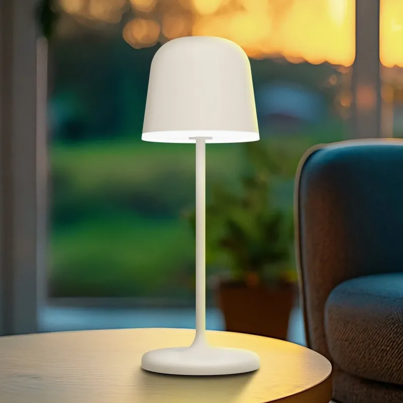 Nejprodávanější Eglo - LED Stmívatelná venkovní dotyková nabíjecí stolní lampa LED/1,8W/5V 2500/3000/4000K 2500 mAh IP54 krémová