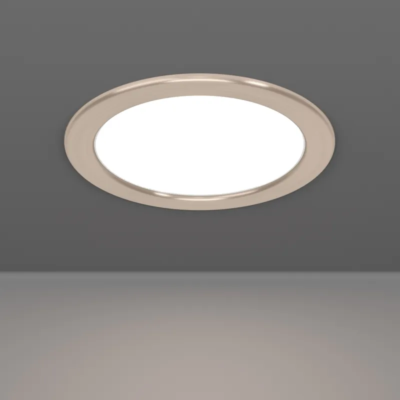 Eglo - LED Podhledové svítidlo LED/10,5W/230V 2700/4000/6500K pr. 16,8 cm matný chrom Horká Nabídka