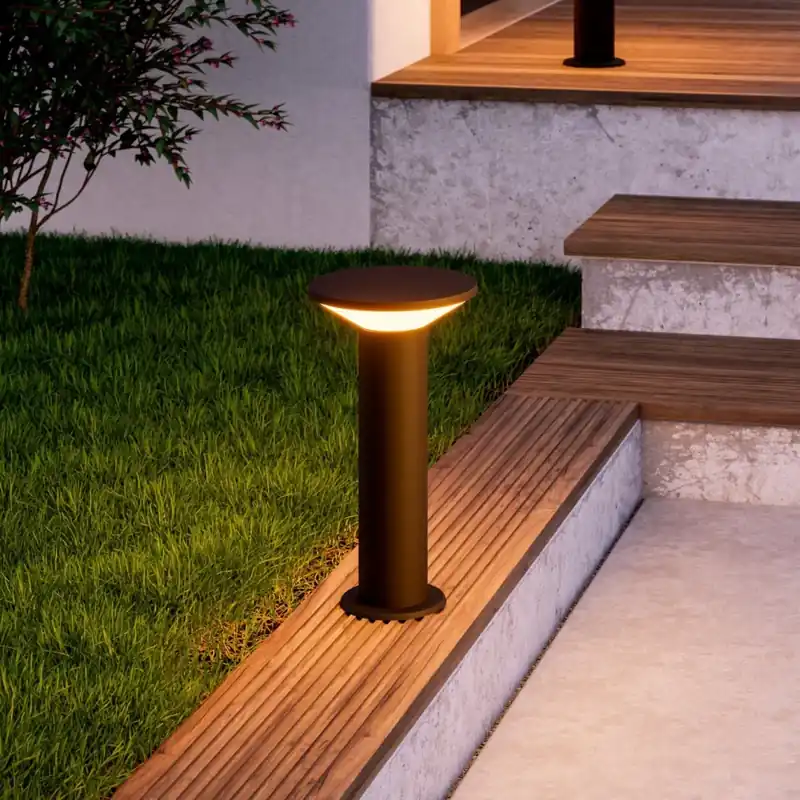 Pouze Dnes Eglo - LED Venkovní lampa LED/10W/230V 35 cm IP44 černá