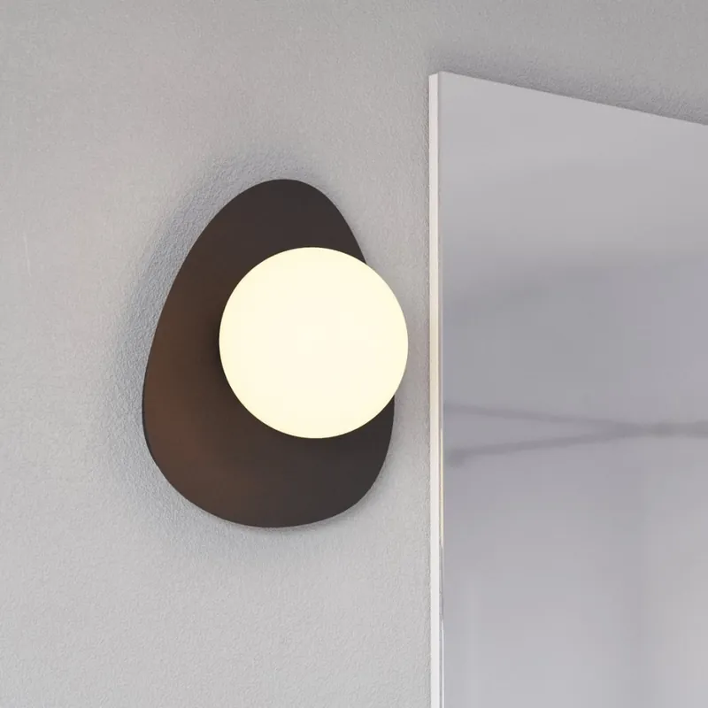 Rychlé Dodání Eglo - LED Koupelnové nástěnné svítidlo 1xG9/4,2W/230V IP44 černá