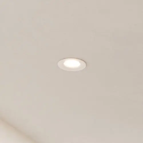 Eglo - LED Stmívatelné podhledové svítidlo LED/6,4W/230V pr. 8,8 cm bílá Cenová Bomba