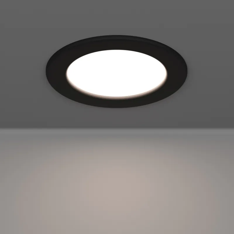 Nejlepší Cena Eglo - LED Podhledové svítidlo LED/6,3W/230V 2700/4000/6500K pr. 11,9 cm černá