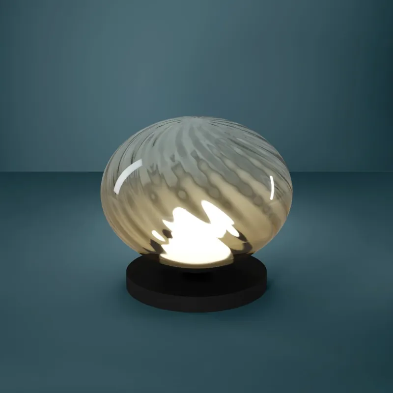 Vysoce Kvalitní Eglo - LED Stmívatelná stolní lampa LED/5,8W/230V 2200-6500K béžová/kouřová