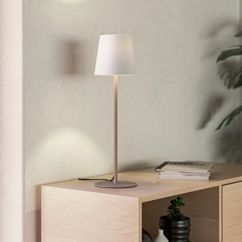 Eglo - Stolní lampa 1xE14/40W/230V krémová/bílá Nakupujte Hned