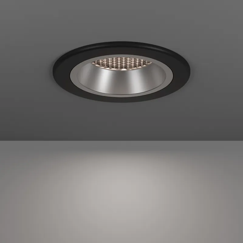 Eglo - LED RGBW Stmívatelné koupelnové podhledové svítidlo LED/4,8W/230V 2700-6500K IP44 černá Akční Cena
