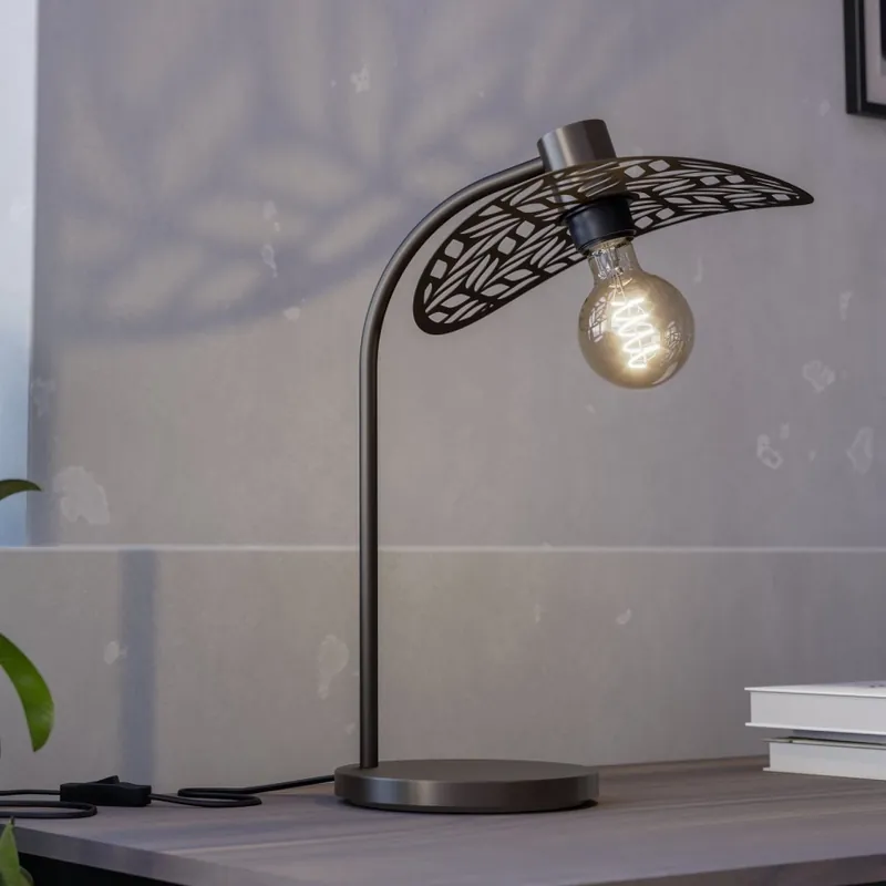 Odeslání Ihned Eglo - Stolní lampa 1xE27/60W/230V bronzová