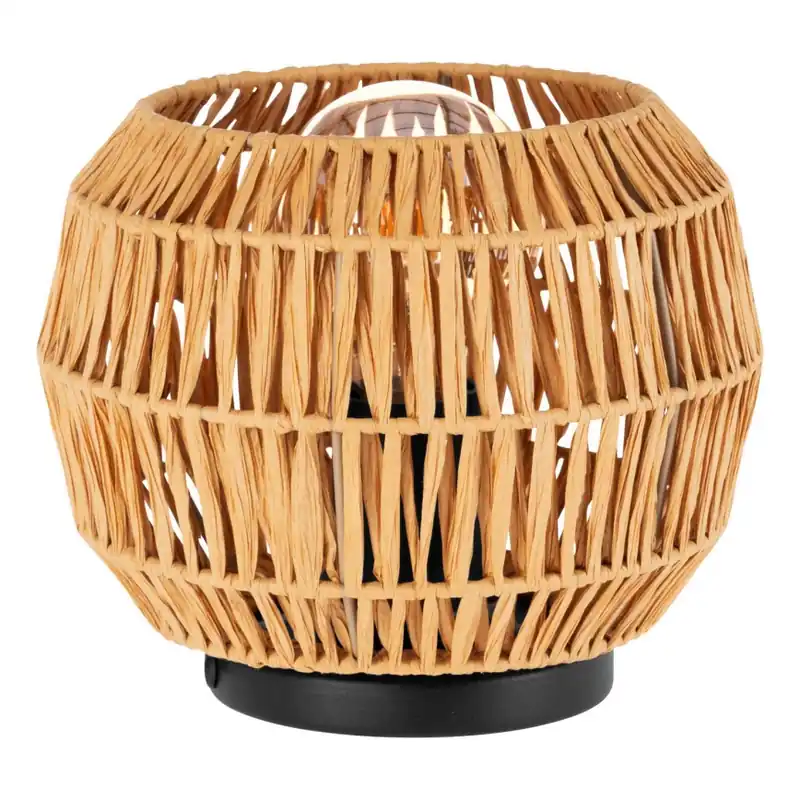 Eglo - Stolní lampa 1xE27/40W/230V hnědá Levný