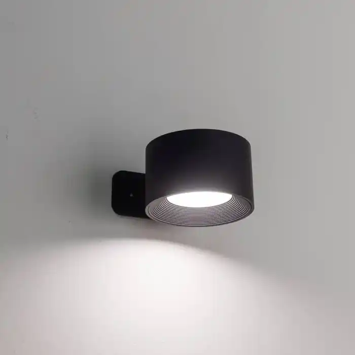Eglo - LED Stmívatelné nabíjecí dotykové nástěnné svítidlo LED/5W/5V 2700/4000/6500K 2000 mAh černá Cenový Hit
