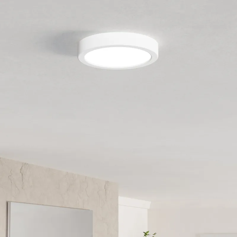Eglo - LED Koupelnové stropní svítidlo LED/7,5W/230V 2700/4000/6500K pr. 16,6 cm IP44 bílá Výprodej
