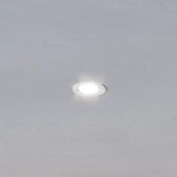 Přímo Od Výrobce Eglo - LED Koupelnové podhledové bodové svítidlo 1xGU10/4,5W/230V IP44 bílá