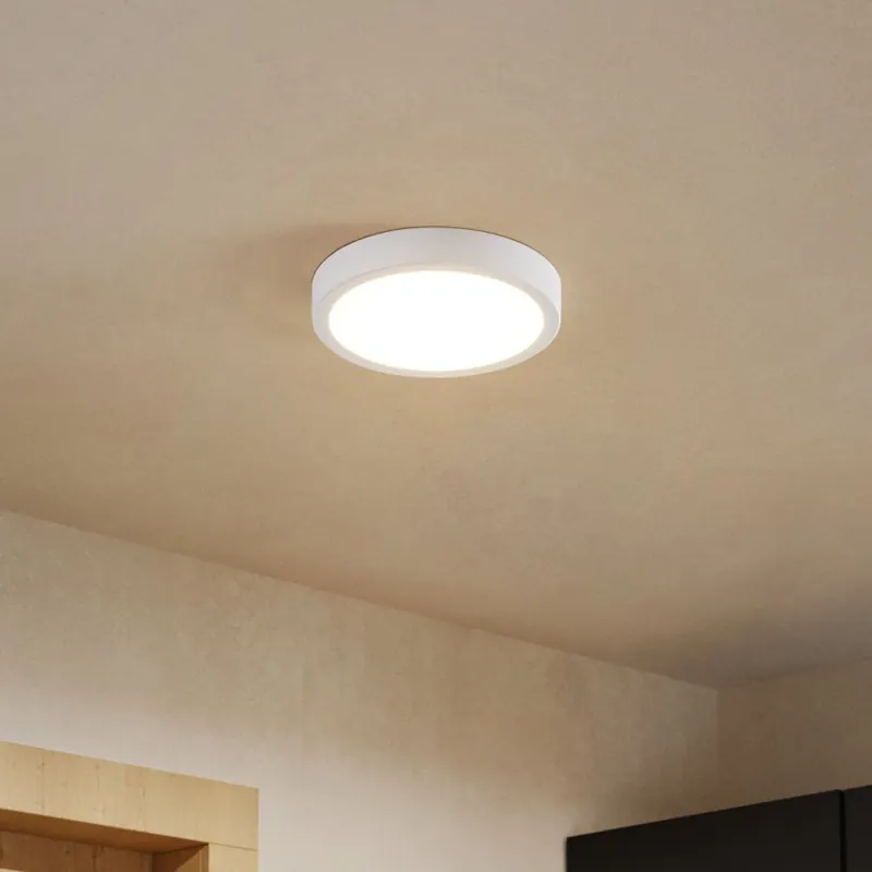Eglo - LED Stropní svítidlo LED/11,5W/230V 2700/4000/6500K pr. 21,1 cm bílá Top Prodej