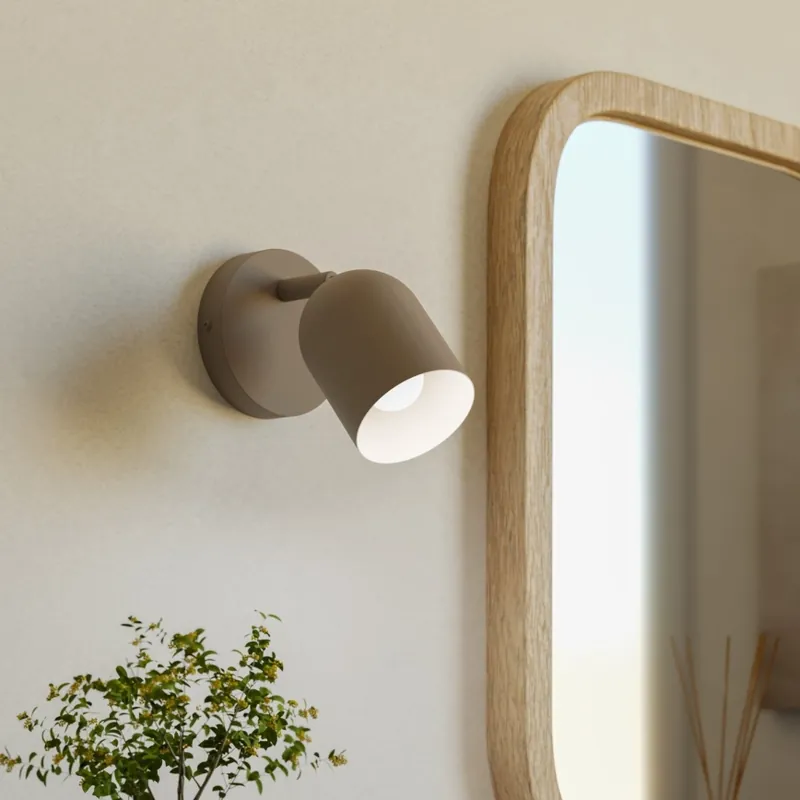 Eglo - Nástěnné bodové svítidlo 1xE14/40W/230V béžová Expresní Doručení