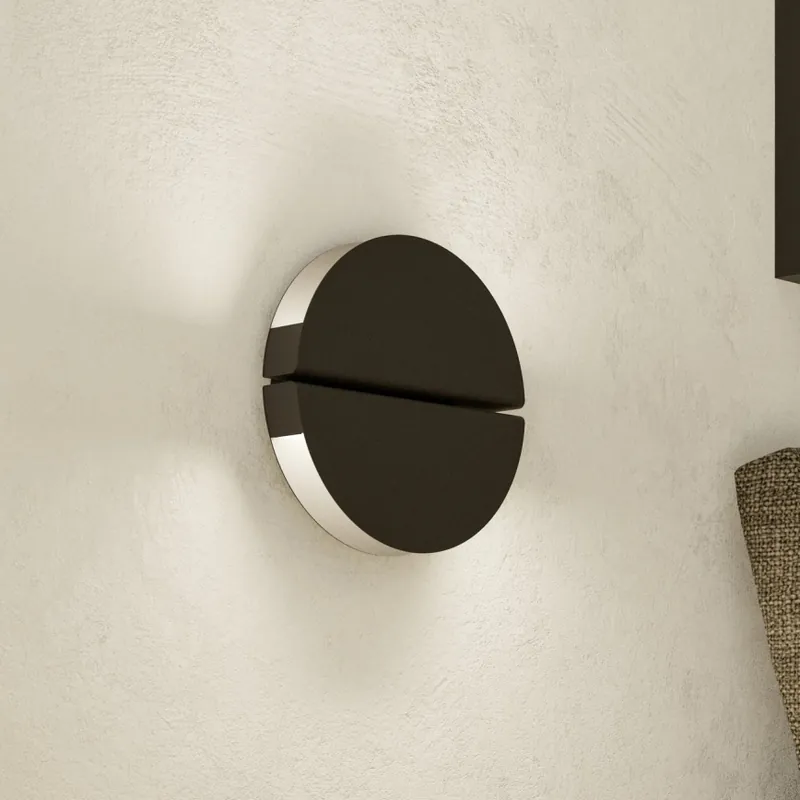 Eglo - LED Venkovní nástěnné svítidlo LED/4,5W/230V 2700/4000/6500K IP44 černá Tovární Cena