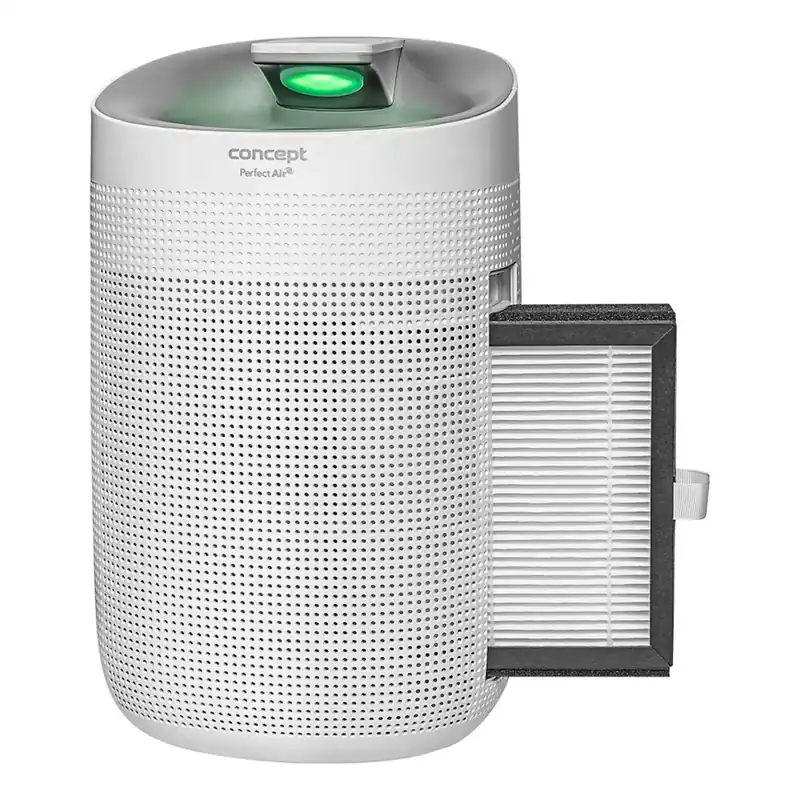 Víkendová Akce Concept OV1200 - Odvlhčovač a čistička vzduchu PERFECT AIR 1 l 45W/230V bílá