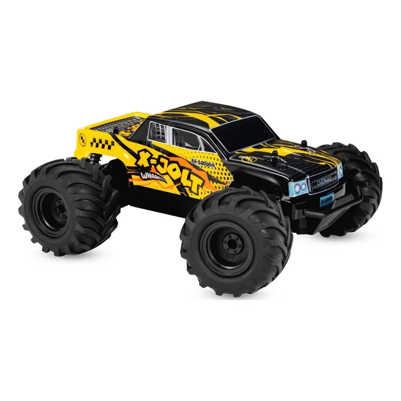 Poslední Šance Overmax - RC auto na dálkové ovládání X-JOLT 1000 mAh černá/žlutá