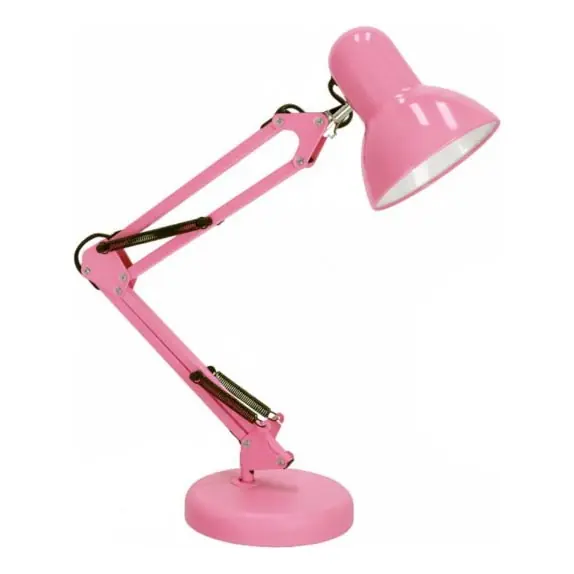 Objednat Nyní Stolní lampa AURIQ 1xE27/60W/230V růžová