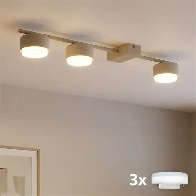 Aktuální Brilagi - LED Bodové svítidlo MONO 3xGX53/13W/230V béžová