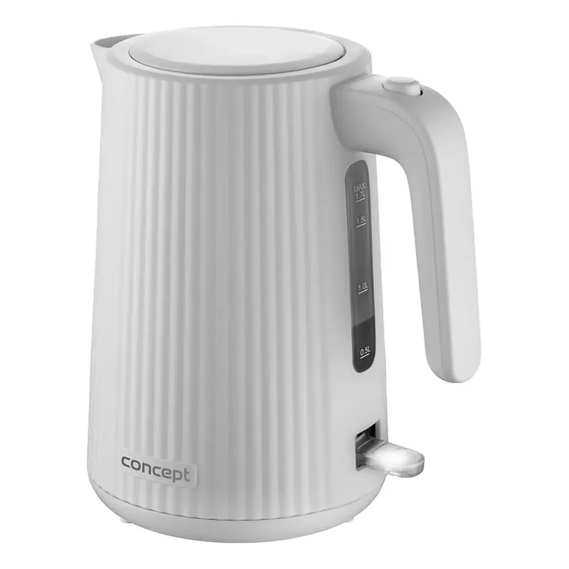 Concept RK2390 - Rychlovarná konvice 1,7 l 2200W/230V bílá Originální