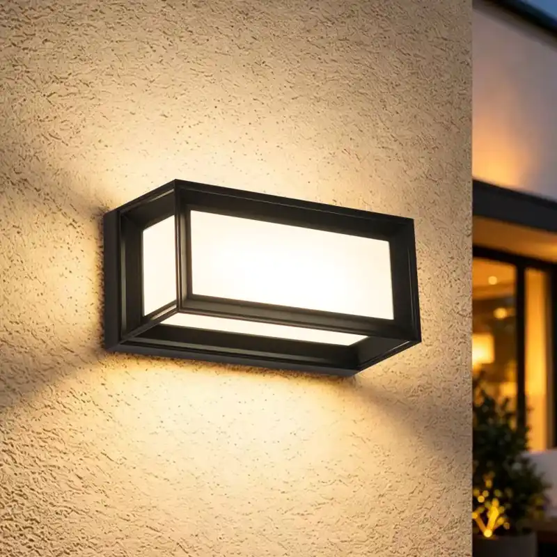 Brilagi - Venkovní nástěnné svítidlo PARKER 1xE27/60W/230V černá IP44 Akční Cena
