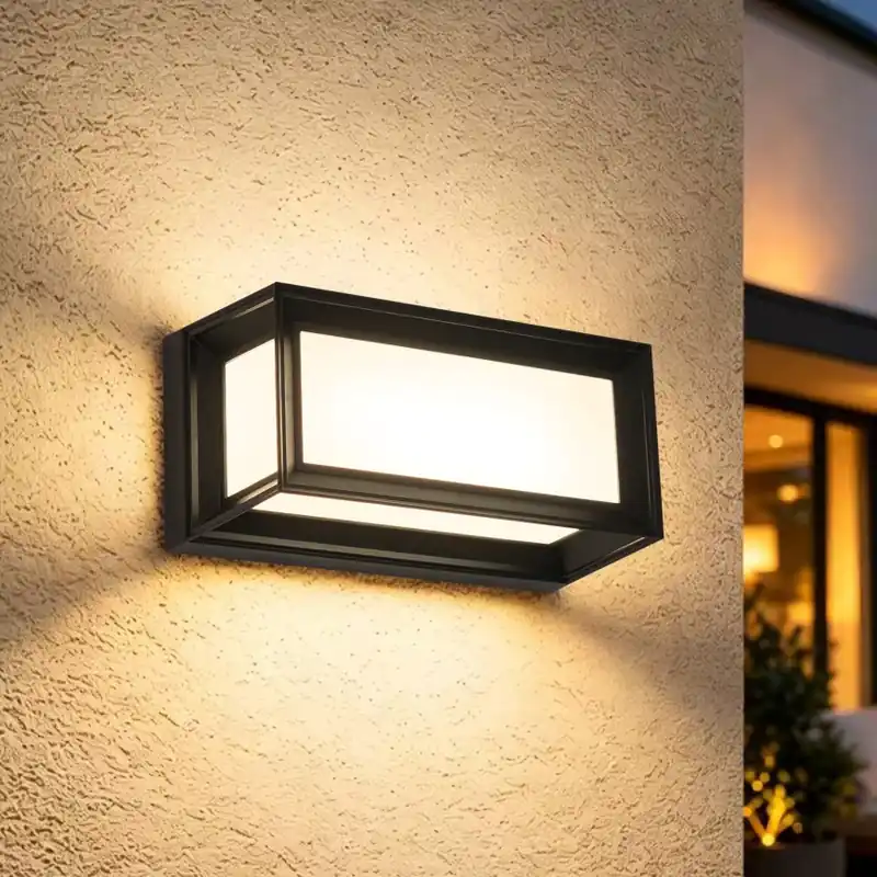 Brilagi - LED Venkovní nástěnné svítidlo PARKER LED/12W/230V černá IP44 Výhodná Nabídka