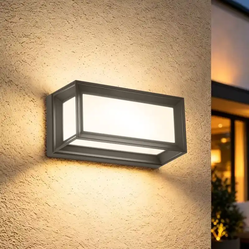 Top Prodej Brilagi - LED Venkovní nástěnné svítidlo PARKER LED/12W/230V 3000/4500/6000K antracit IP44
