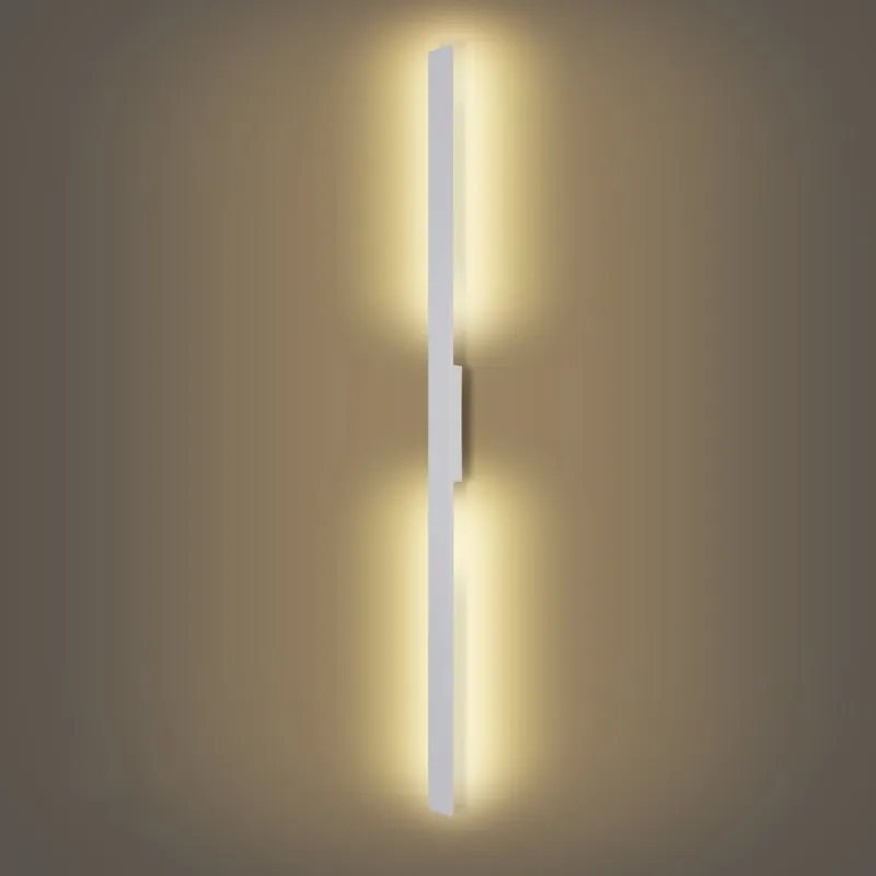 Nejprodávanější Brilagi - LED Venkovní nástěnné svítidlo LUNA LED/30W/230V 3000K IP65 150 cm bílá CRI 90