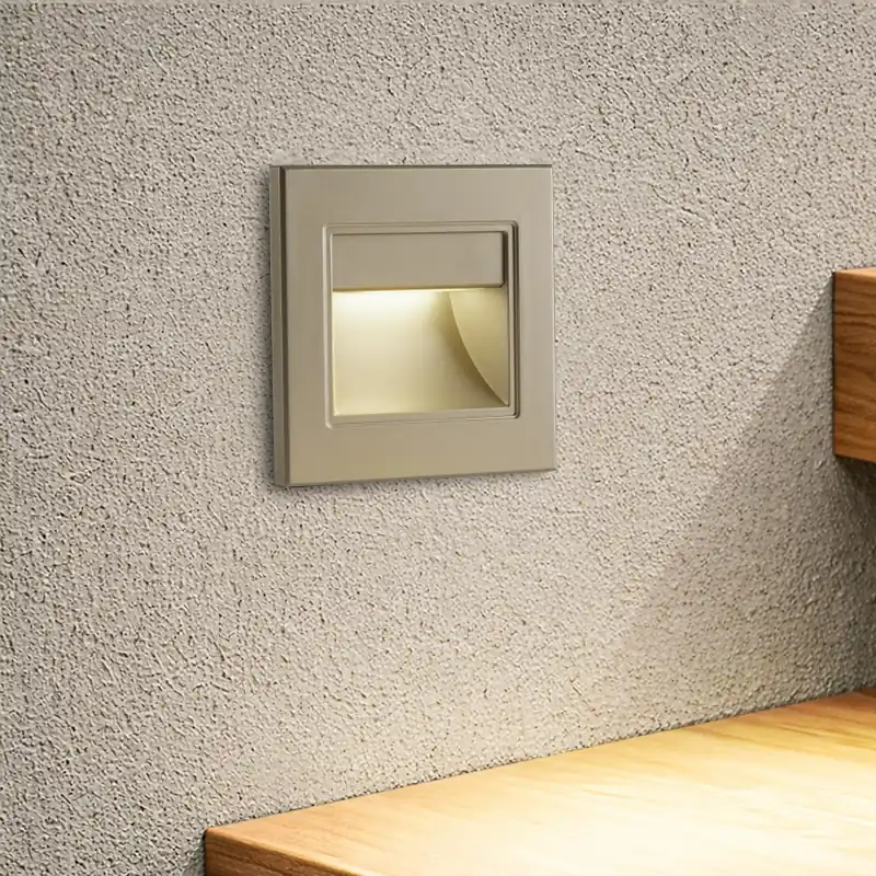 Brilagi - LED Schodišťové svítidlo STEP LIGHT LED/1,5W/230V IP44 zlatá Omezená Nabídka