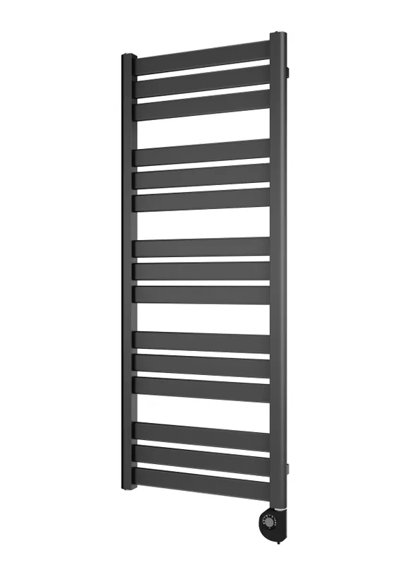 Must-Have Vertaduro - Koupelnový radiátor s termostatem LUCY 600W 125x50 cm antracit