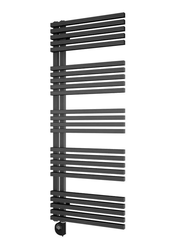 Jen Po Omezenou Doba Vertaduro - Koupelnový radiátor s termostatem MICHELLE 600W 129x50 cm antracit