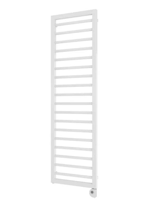 Vertaduro - Koupelnový radiátor s termostatem ADEL 600W 172x50 cm bílá Víkendová Akce