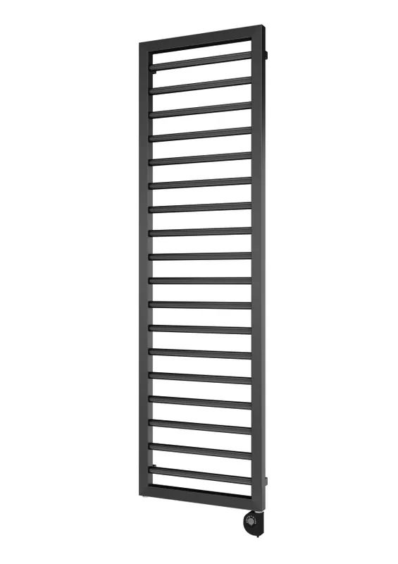 Finální Výprodej Vertaduro - Koupelnový radiátor s termostatem ADEL 600W 172x50 cm antracit