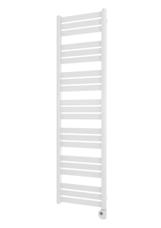 Nejprodávanější Vertaduro - Koupelnový radiátor s termostatem LUCY 800W 177x50 cm bílá