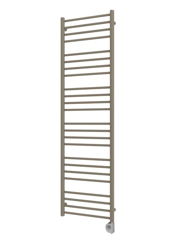Aktuální Vertaduro - Koupelnový radiátor s termostatem SIMONE 600W 174x50 cm taupe