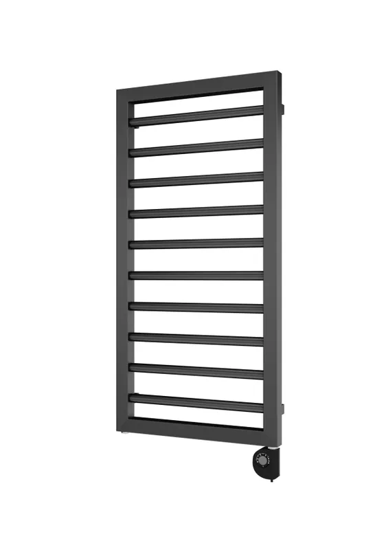 Vertaduro - Koupelnový radiátor s termostatem ADEL 400W 100x50 cm antracit Nakupujte Hned