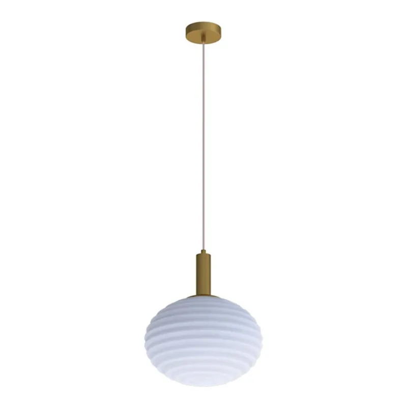Nejprodávanější Eglo 300499 - Lustr na lanku ERCALTO 1xE27/25W/230V zlatá