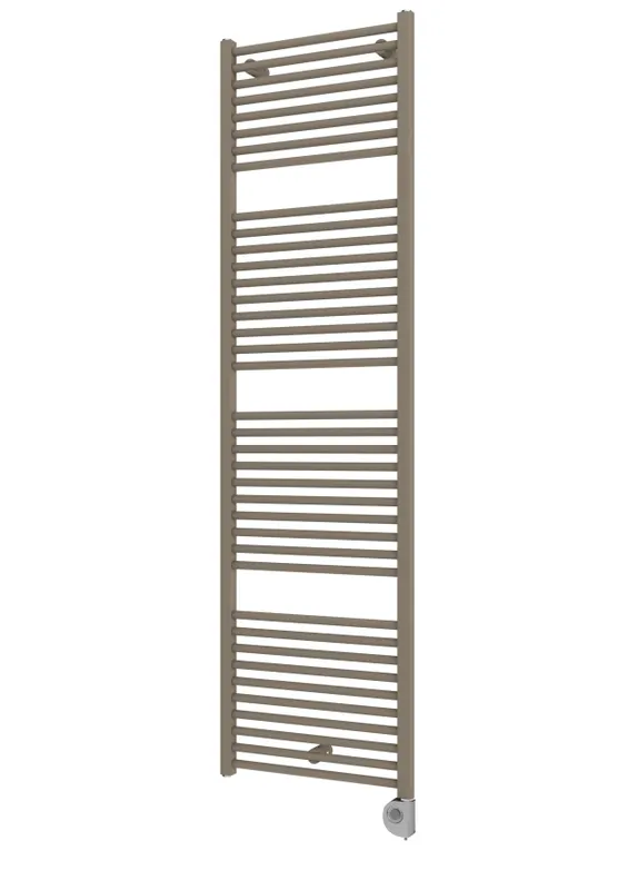 Aktuální Vertaduro - Koupelnový radiátor s termostatem DENISE 800W 178x50 cm taupe