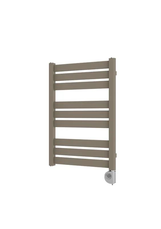 Vertaduro - Koupelnový radiátor s termostatem LUCY 400W 73x50 cm taupe Pouze Dnes