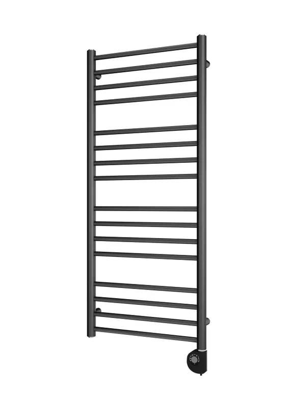 Vertaduro - Koupelnový radiátor s termostatem SIMONE 400W 114x50 cm antracit Značkový