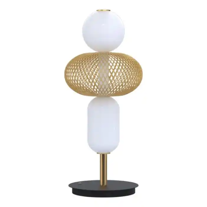 Eglo 300481 - LED Stmívatelná stolní lampa CEGLIE LED/12W/230V 2200-6500K zlatá Horká Nabídka
