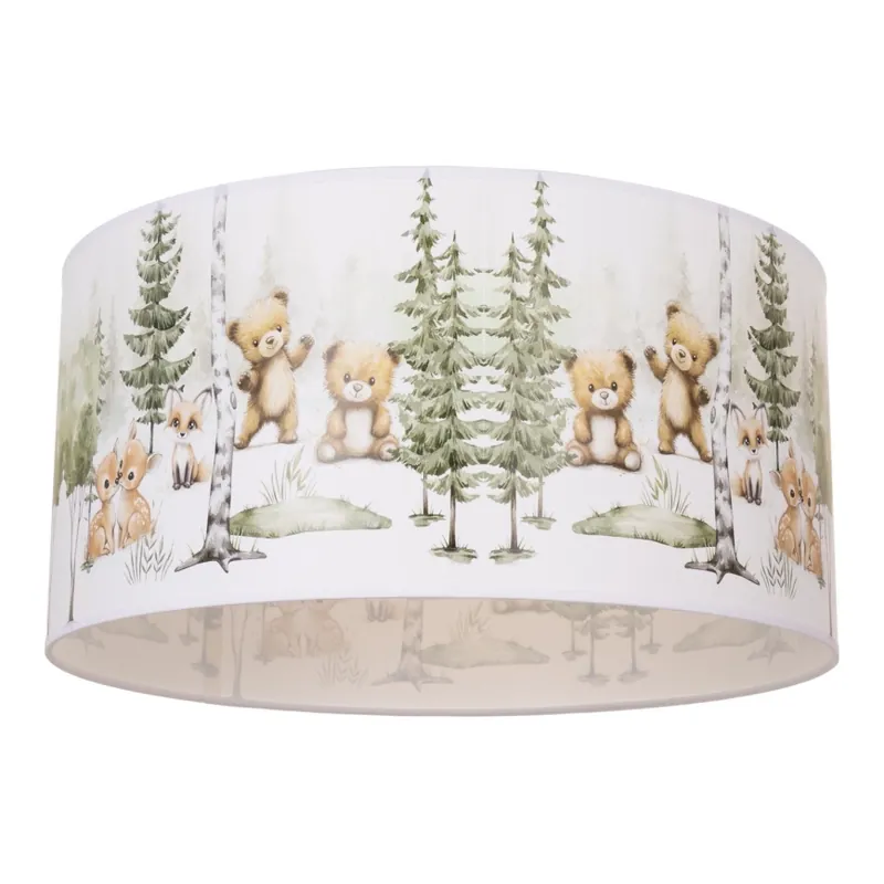 Dětské stropní svítidlo KIDS ROOM 1xE27/60W/230V pr. 40 cm zvířátka Odeslání Ihned