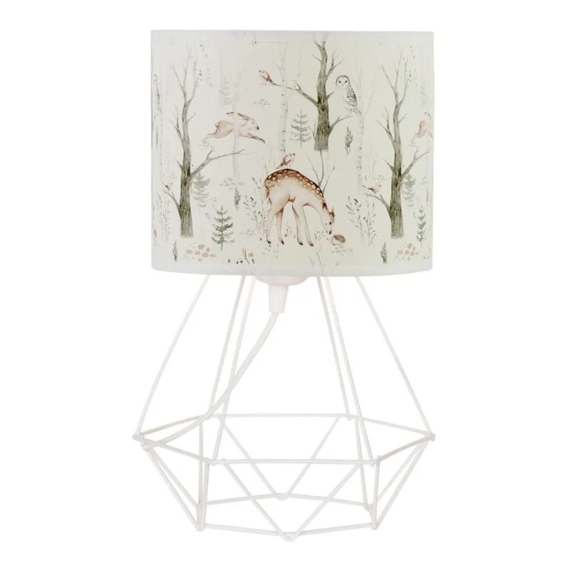 Dětská stolní lampa KIDS ROOM 1xE27/60W/230V pr. 18 cm zvířátka Bezpečná Platba