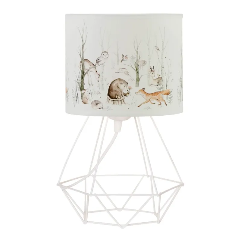 Aktuální Dětská stolní lampa KIDS ROOM 1xE27/60W/230V pr. 18 cm zvířátka