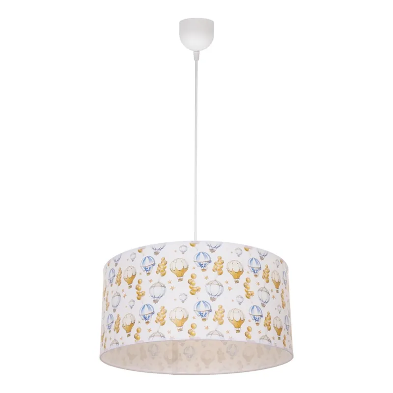 Zlevněný Dětský lustr KIDS ROOM 1xE27/60W/230V pr. 40 cm balónky
