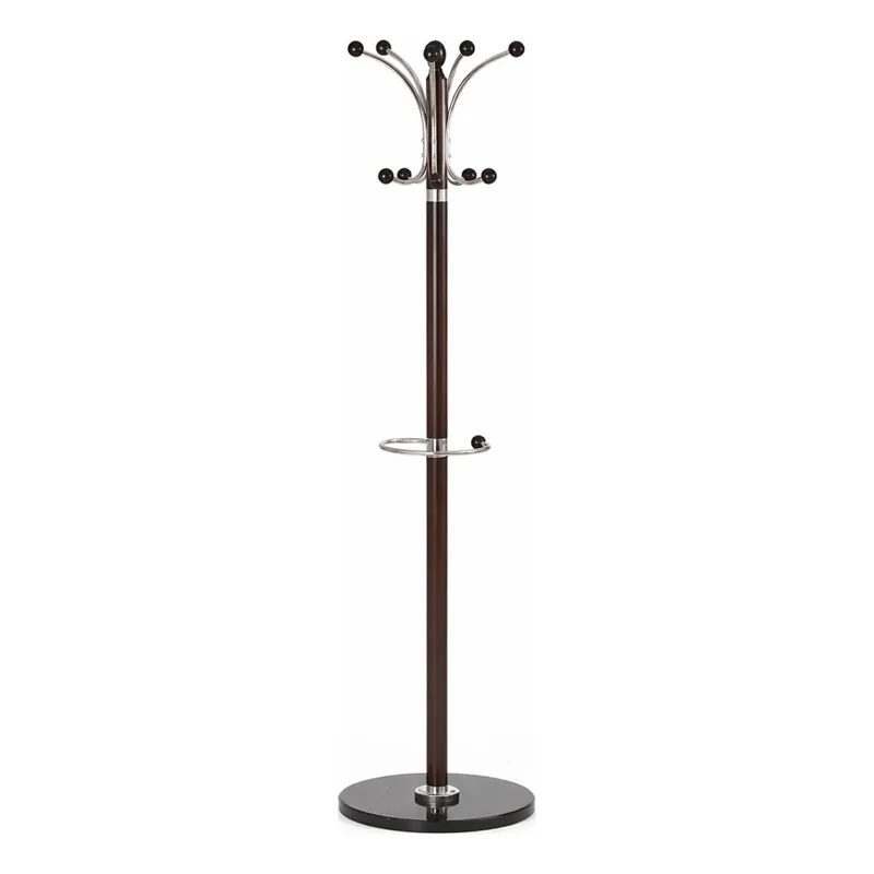 Výhodná Nabídka Stojanový věšák RAMO 185x38 cm wenge