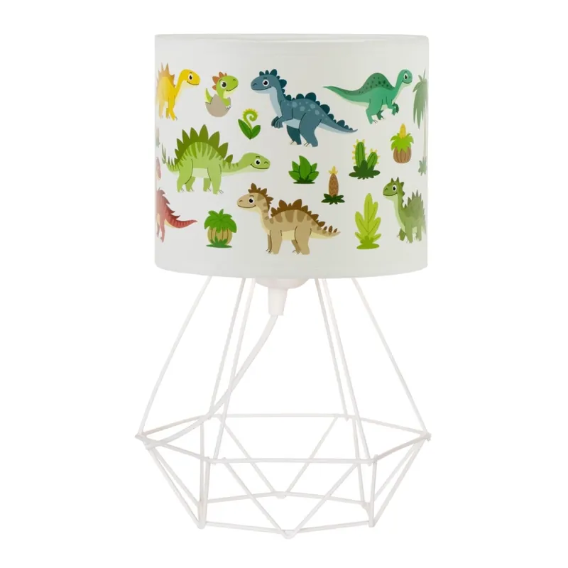 Dětská stolní lampa KIDS ROOM 1xE27/60W/230V pr. 18 cm dinosaurus Objednat Nyní