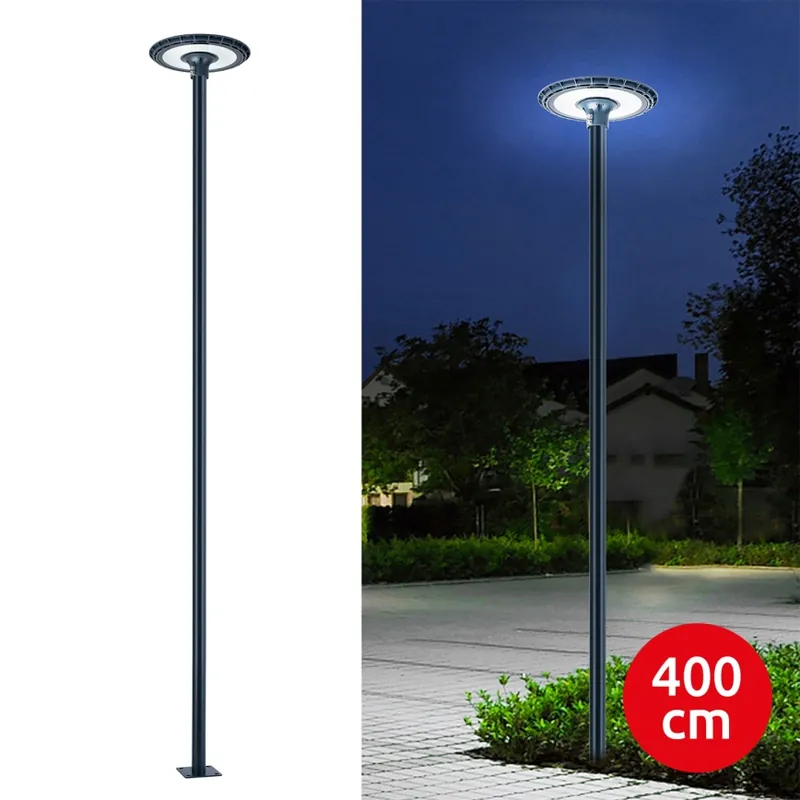 Brilagi - LED Venkovní pouliční lampa se sloupem 4 m URBANSPARK LED/120W/230V antracit IP65 Výhodná Nabídka