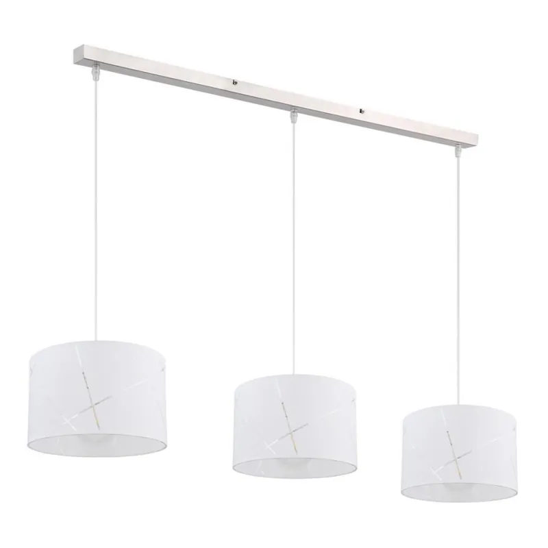 Poslední Šance Globo - Lustr na lanku 3xE27/40W/230V